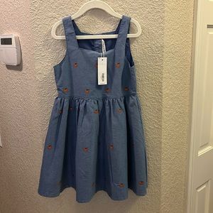Janie & Jack Pumpkin Dress/Romper